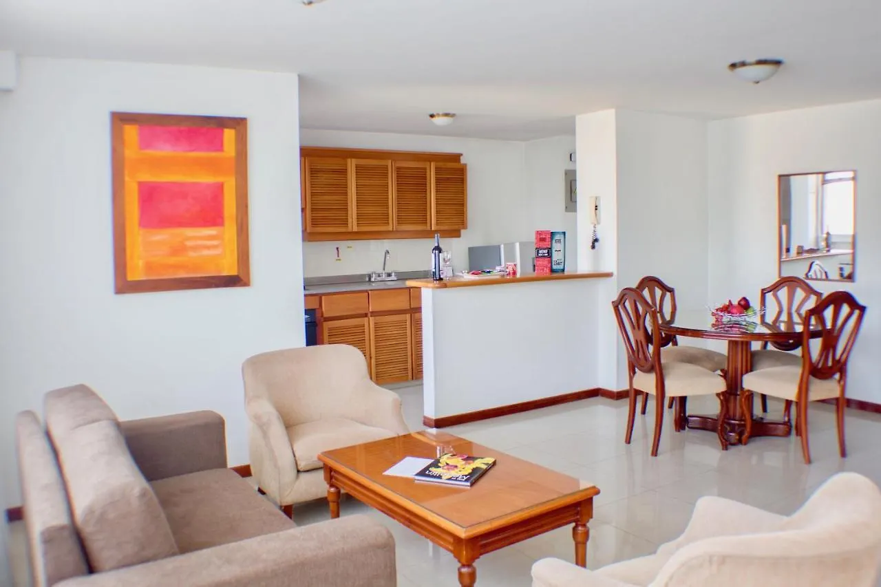 Lägenhetshotell Portal Del Rodeo Apartahotel Medellín
